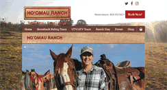 Desktop Screenshot of hoomauranch.com