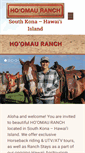 Mobile Screenshot of hoomauranch.com